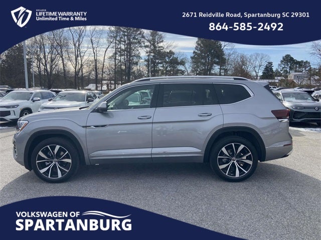 2026 Volkswagen Atlas 2.0T SEL Premium R-Line