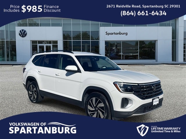 2024 Volkswagen Atlas 2.0T SE w/Technology