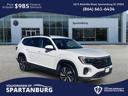 2024 Volkswagen Atlas 2.0T SE w/Technology