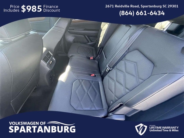 2024 Volkswagen Atlas 2.0T SE w/Technology