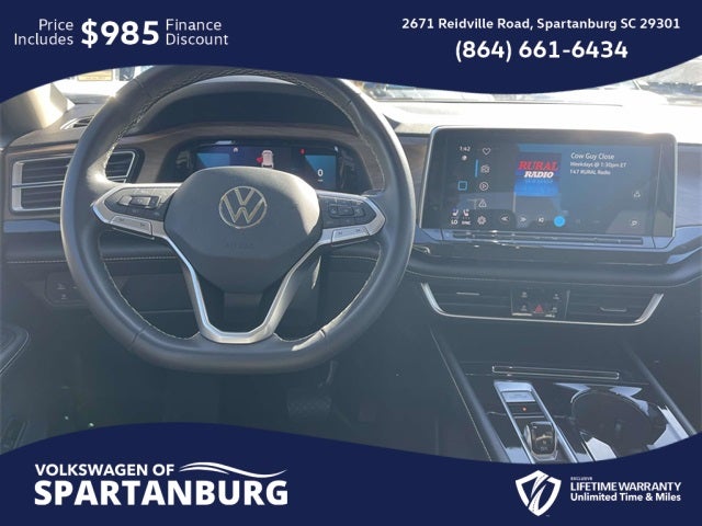 2024 Volkswagen Atlas 2.0T SE w/Technology
