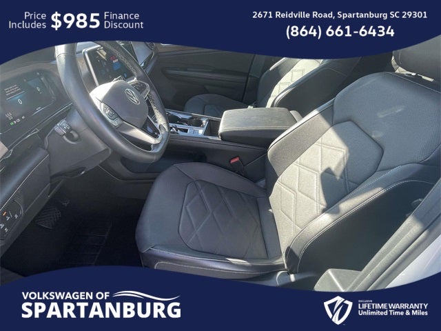 2024 Volkswagen Atlas 2.0T SE w/Technology