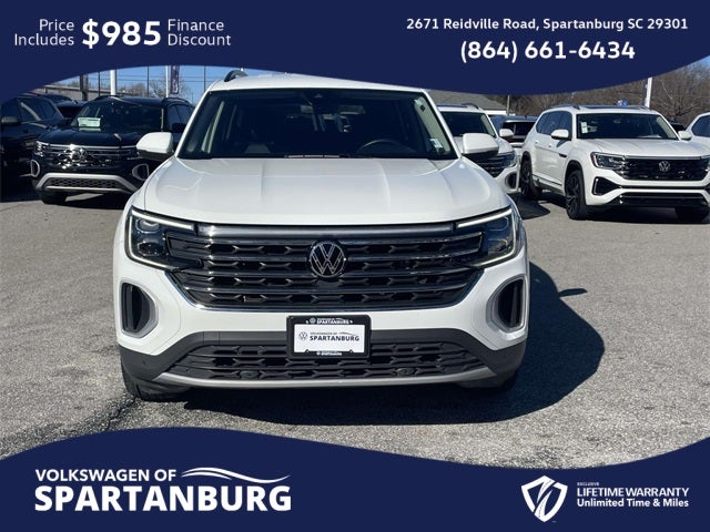 2024 Volkswagen Atlas 2.0T SE w/Technology