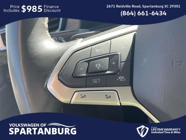 2024 Volkswagen Atlas 2.0T SE w/Technology