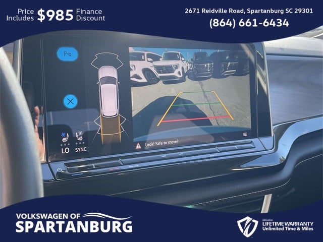 2024 Volkswagen Atlas 2.0T SE w/Technology