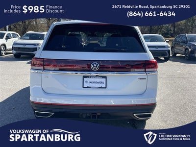 2024 Volkswagen Atlas 2.0T SE w/Technology