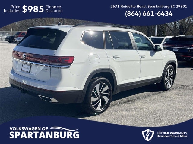 2024 Volkswagen Atlas 2.0T SE w/Technology