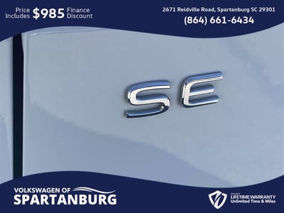 2024 Volkswagen Atlas 2.0T SE w/Technology