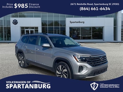 2024 Volkswagen Atlas 2.0T SE w/Technology