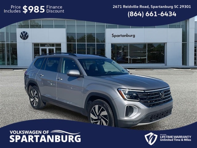 2024 Volkswagen Atlas 2.0T SE w/Technology