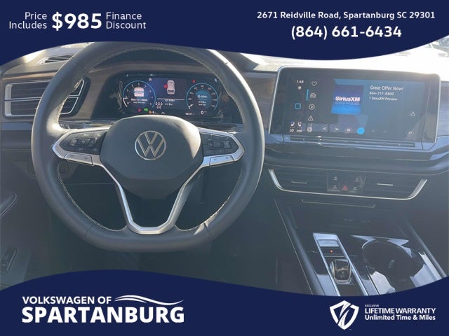 2024 Volkswagen Atlas 2.0T SE w/Technology