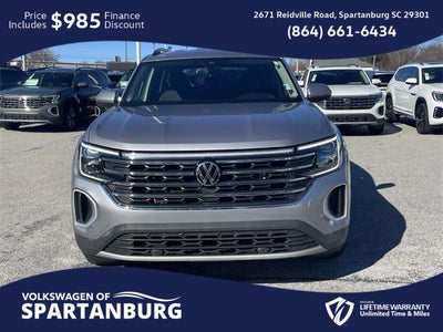 2024 Volkswagen Atlas 2.0T SE w/Technology