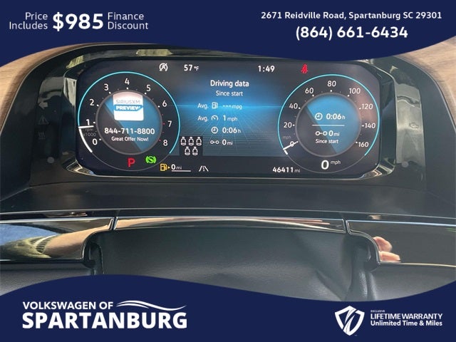 2024 Volkswagen Atlas 2.0T SE w/Technology