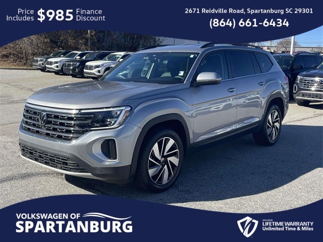 2024 Volkswagen Atlas 2.0T SE w/Technology