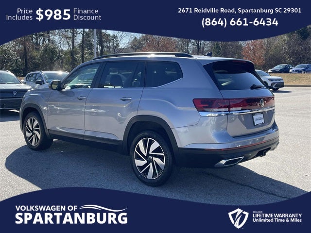 2024 Volkswagen Atlas 2.0T SE w/Technology
