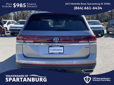 2024 Volkswagen Atlas 2.0T SE w/Technology