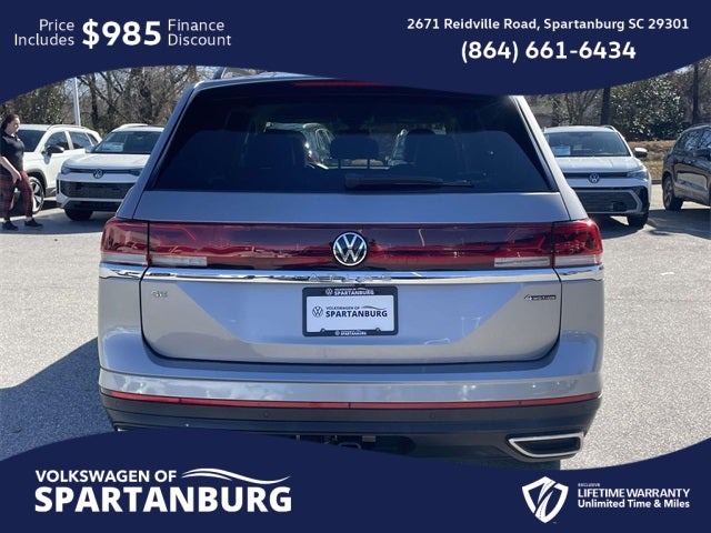 2024 Volkswagen Atlas 2.0T SE w/Technology
