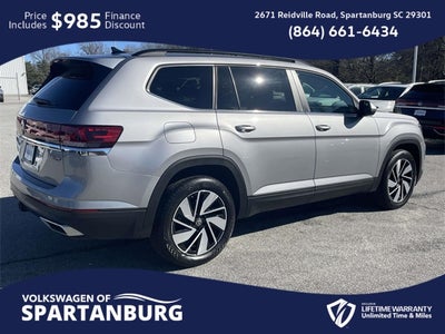 2024 Volkswagen Atlas 2.0T SE w/Technology