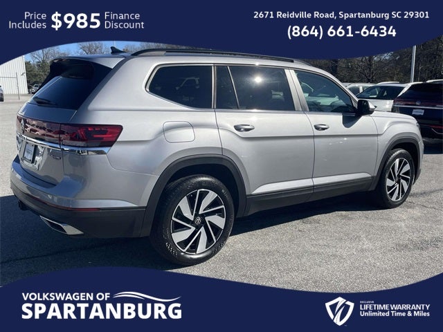 2024 Volkswagen Atlas 2.0T SE w/Technology
