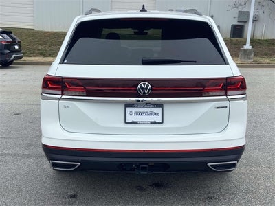 2024 Volkswagen Atlas 2.0T SE w/Technology
