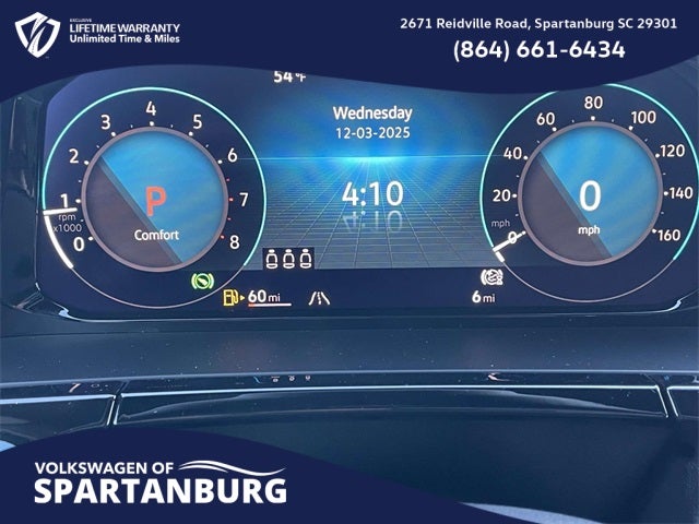 2026 Volkswagen Atlas Cross Sport 2.0T SE w/Technology