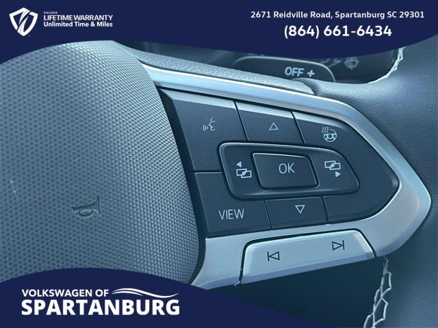 2026 Volkswagen Atlas Cross Sport 2.0T SE w/Technology