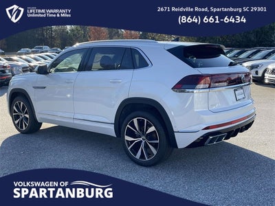 2026 Volkswagen Atlas Cross Sport 2.0T SE w/Technology
