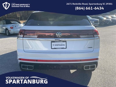 2026 Volkswagen Atlas Cross Sport 2.0T SE w/Technology