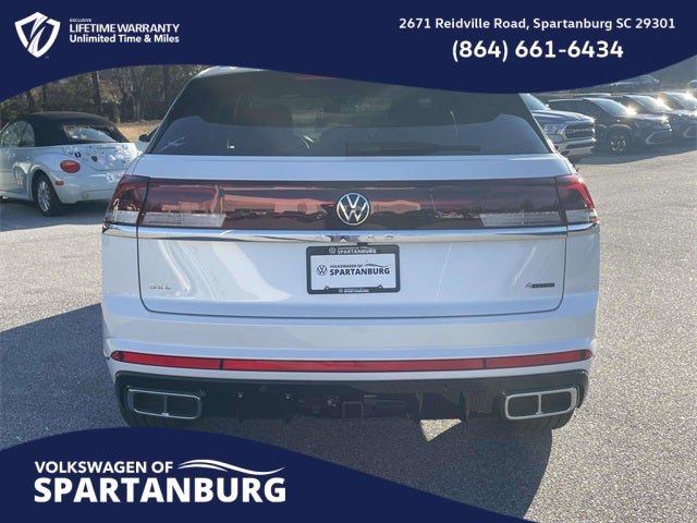 2026 Volkswagen Atlas Cross Sport 2.0T SE w/Technology