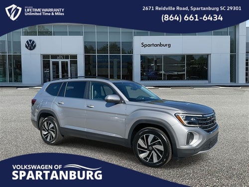 2026 Volkswagen Atlas 2.0T SE w/Technology