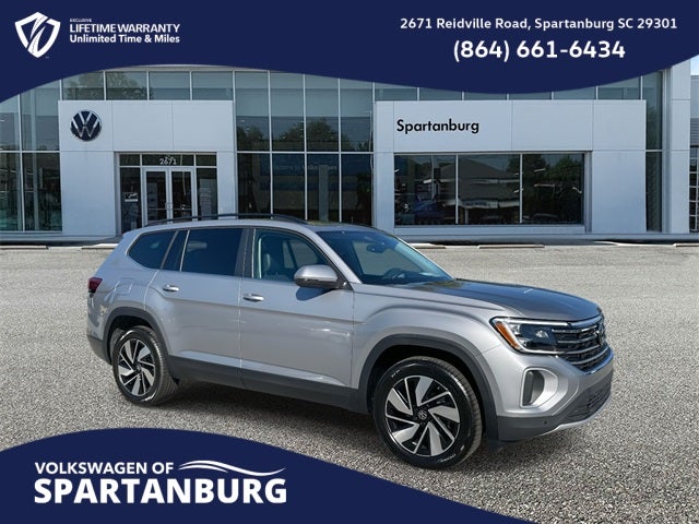 2026 Volkswagen Atlas 2.0T SE w/Technology