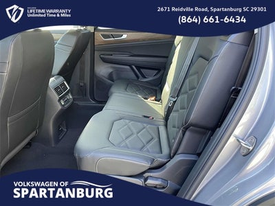 2026 Volkswagen Atlas 2.0T SE w/Technology