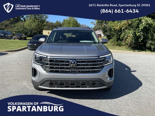 2026 Volkswagen Atlas 2.0T SE w/Technology