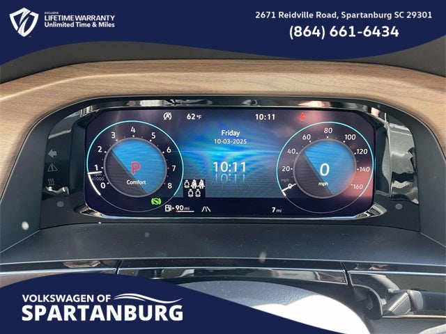 2026 Volkswagen Atlas 2.0T SE w/Technology