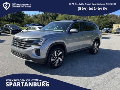 2026 Volkswagen Atlas 2.0T SE w/Technology