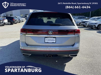 2026 Volkswagen Atlas 2.0T SE w/Technology