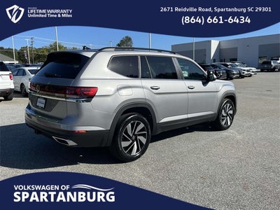 2026 Volkswagen Atlas 2.0T SE w/Technology
