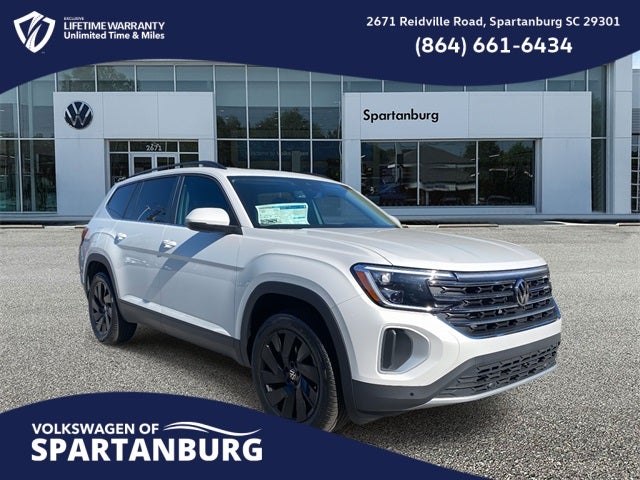 2026 Volkswagen Atlas 2.0T SE w/Technology