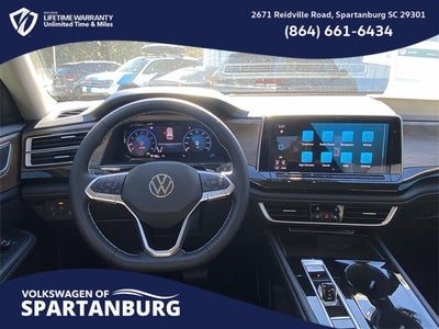 2026 Volkswagen Atlas 2.0T SE w/Technology