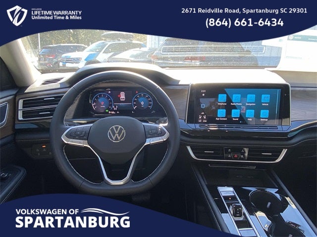 2026 Volkswagen Atlas 2.0T SE w/Technology