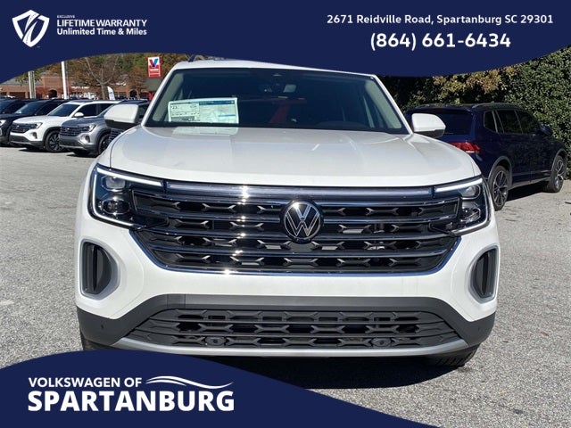 2026 Volkswagen Atlas 2.0T SE w/Technology