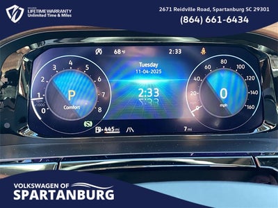 2026 Volkswagen Atlas 2.0T SE w/Technology