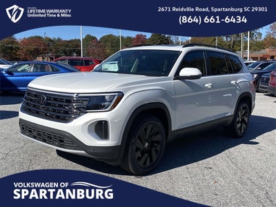 2026 Volkswagen Atlas 2.0T SE w/Technology