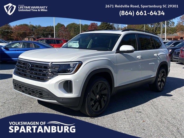 2026 Volkswagen Atlas 2.0T SE w/Technology
