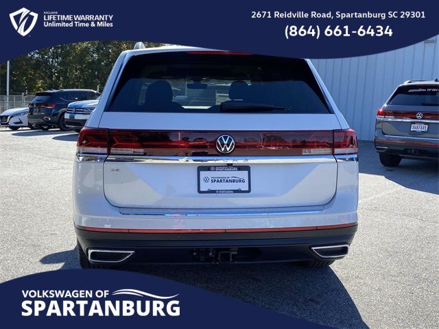 2026 Volkswagen Atlas 2.0T SE w/Technology