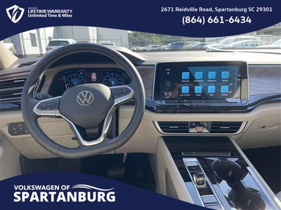 2026 Volkswagen Atlas 2.0T SE w/Technology