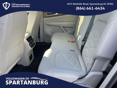 2026 Volkswagen Atlas 2.0T SE w/Technology