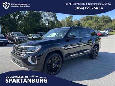 2026 Volkswagen Atlas 2.0T SE w/Technology