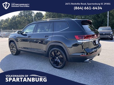2026 Volkswagen Atlas 2.0T SE w/Technology