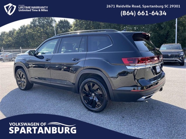 2026 Volkswagen Atlas 2.0T SE w/Technology